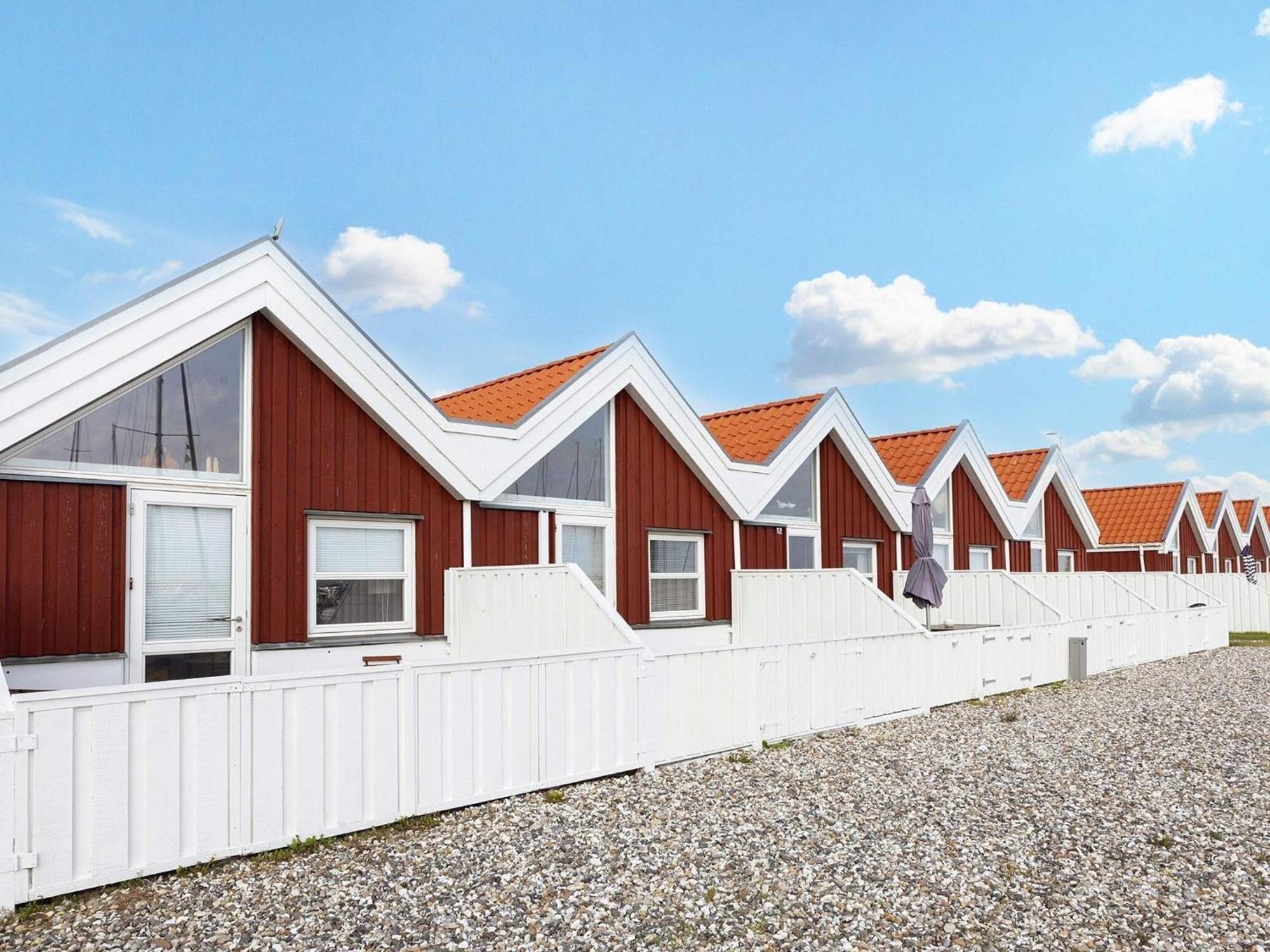 4 Person Holiday Home In Nibe Exterior foto