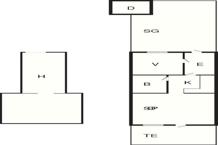 4 Person Holiday Home In Nibe Exterior foto